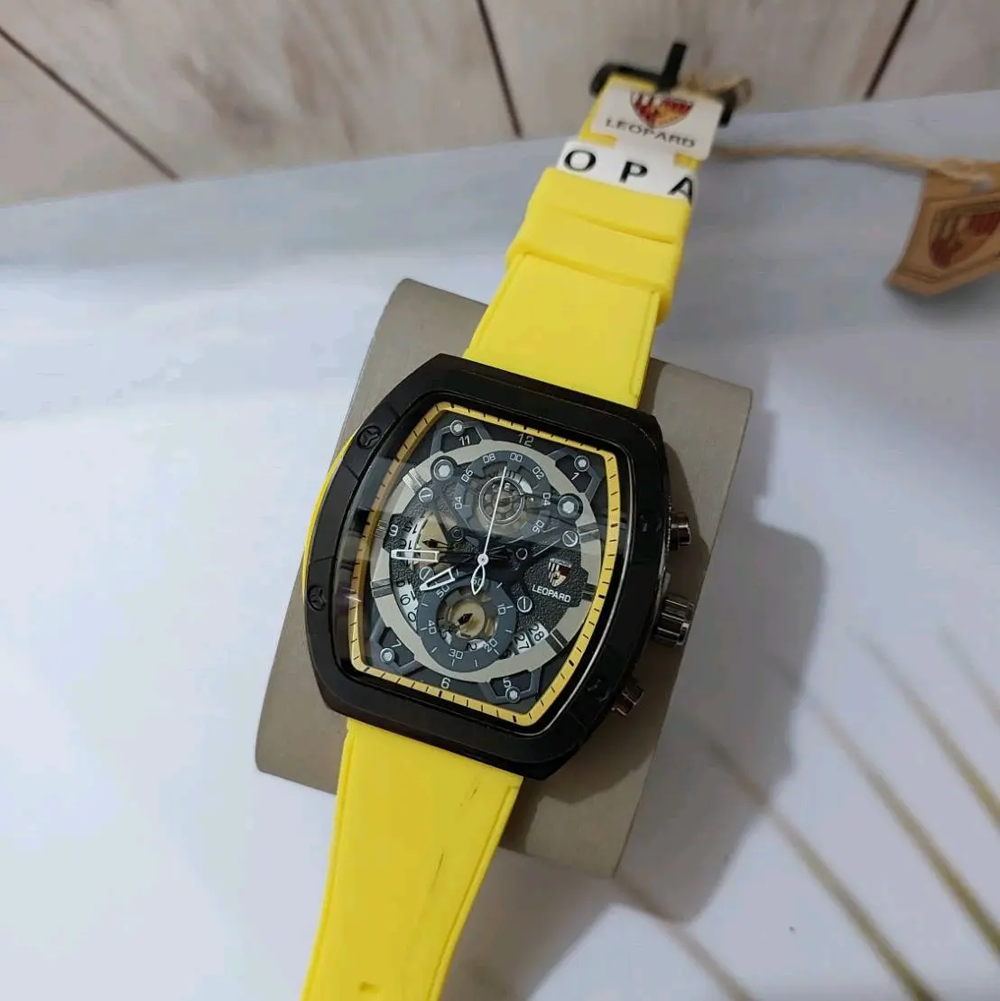 CHRONO AKTIF JAM TANGAN TAHAN AIR Olahraga Santai Tahan air Bisnis Analog Bercahaya Kemewahan Rubber Watches watch