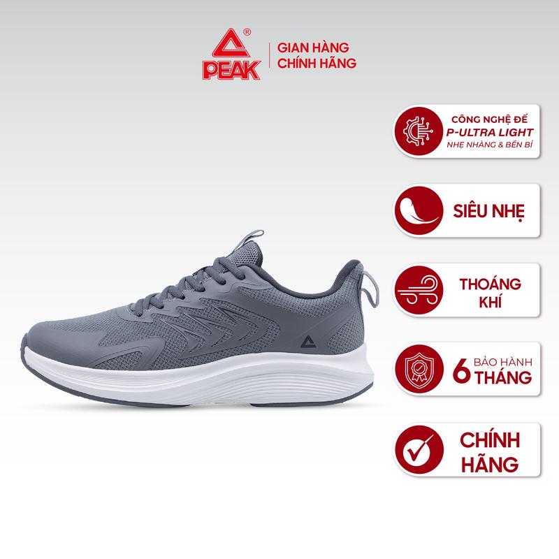 Tăng 1 size Giày Thể Thao Nam Nữ PEAK Training E49258E E49259E Công nghệ P-Ultralight
