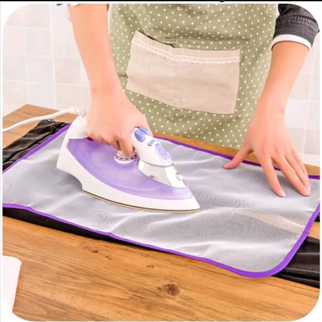 Alas Pelapis Setrika / Ironing Mat Protective Cloth pelindung pakaian pas setrika