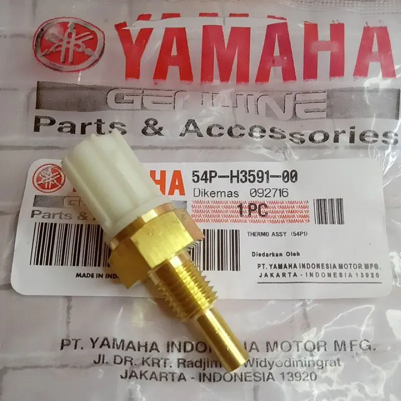 sensor suhu EOT ECT TERMOSENSOR motor yamaha mio j mio m3 soul gt fino fi xeon rc vixion new r15 nmax lexi lexy