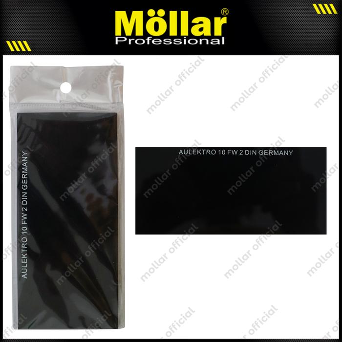 Gambar BISON E49010 Kaca Las Hitam Din 10 Kedok Topeng Helm Gelap Black Welding Glass dari Mollar Kota Cirebon Tokopedia