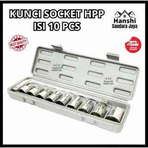 Kunci Set Sok Isi 10 Pcs Kunci Shock Socket HPP