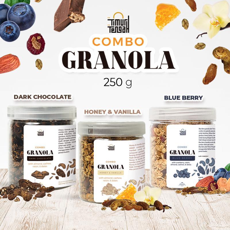 Product Introduction of Granola Timur Tengah 250 gr Varian Rasa Sereal Makanan Sehat 2