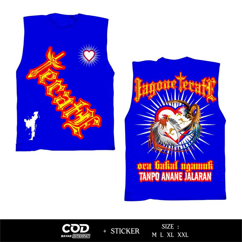 Kaos Singlet PSHT Jagone Terate Ora Bakal Ngamuk Sablon DTF Desain Terbaru by ArsStore 3