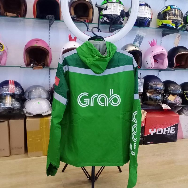 Áo Khoác Grap Xe Ôm Nam và Nữ Chống Nắng,chất liệu thoáng mát và tiện lợi.