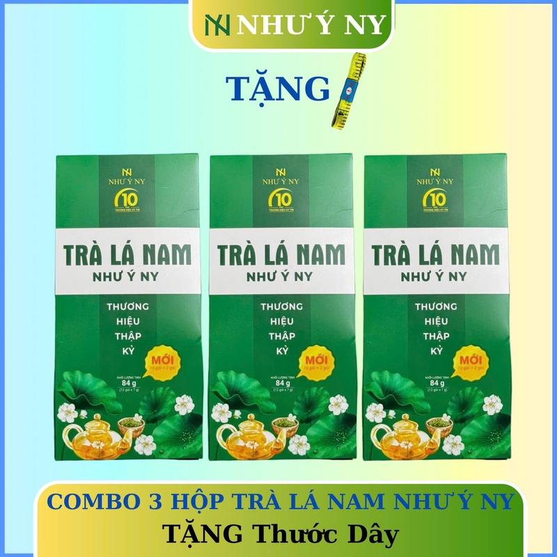 [NHƯ Ý NY] Combo 3 Hộp Trà Lá Nam Như Ý NY - Tặng Kèm Thước Dây 0