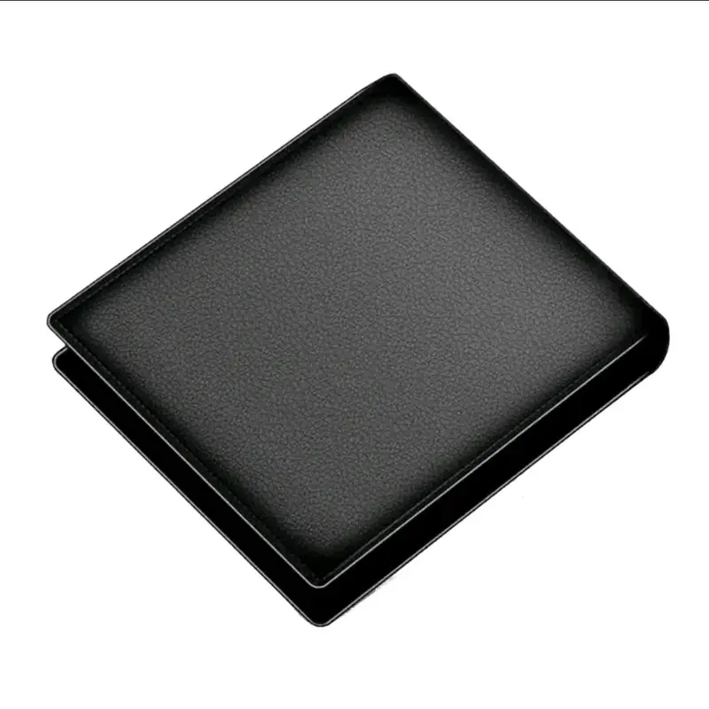 BAYAR DI TEMPAT Dompet Pria murah Dompet fashion pendek Dompet kulit sintetis Dompet kartu Dompet harga Grosir FREE BOX 3