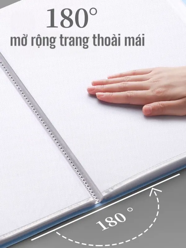 Túi lá đựng tài liệu, bìa lá có nắp gài tiện lợi, file tài liệu 20/ 30/ 40/ 60/ 80/ 100 lá vpp Stubee 2