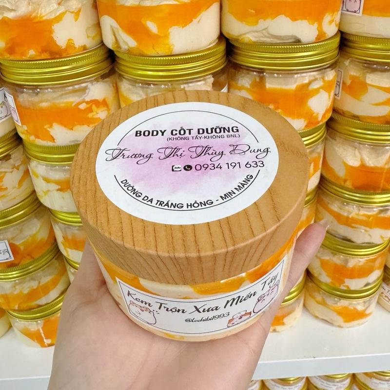300gr Kem Body Cốt Dưỡng Siêu Xịn - Không BNL