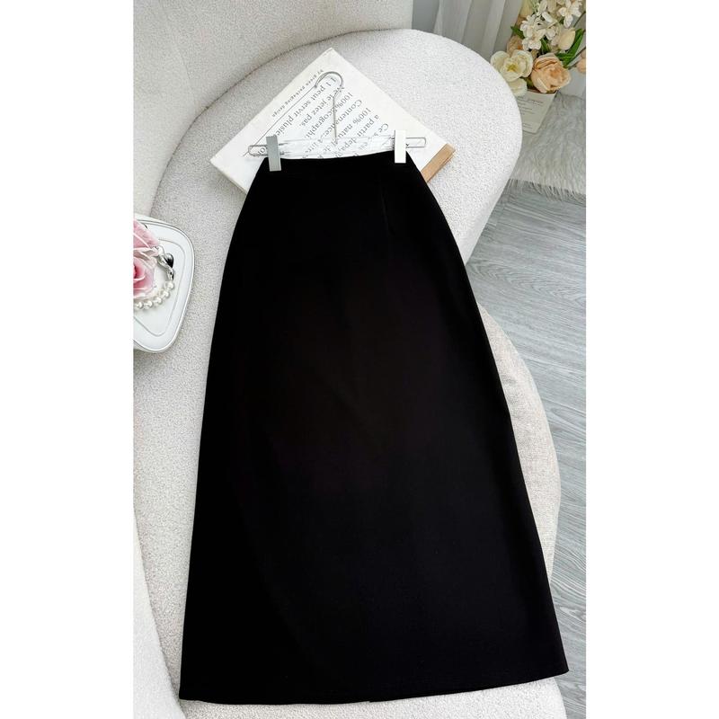 Chân Váy Cotton Hàn Công Sở Phù Hợp Đi Làm Thiết Kế TuTu Store Dành Cho Nữ - Mã VS539 1
