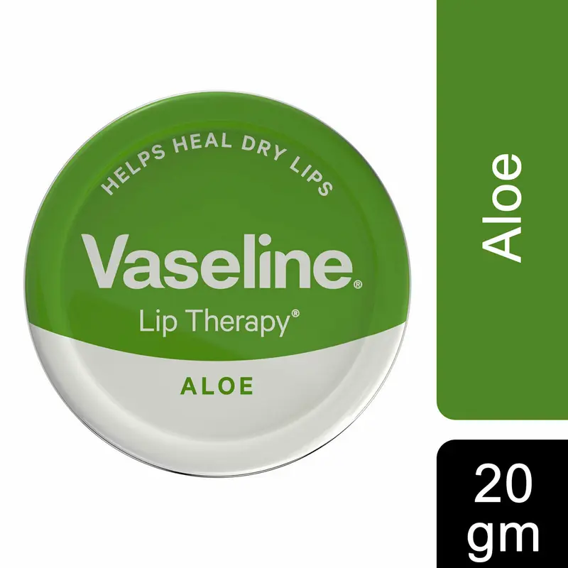 Vaseline Lip Therapy Petroleum Jelly Rosy Lips Rosy Lips, Aloe Vera, Original, Cocoa Butter, Helps Heal Dry Lips 20gm, 4 Pack or 6 Pack 2