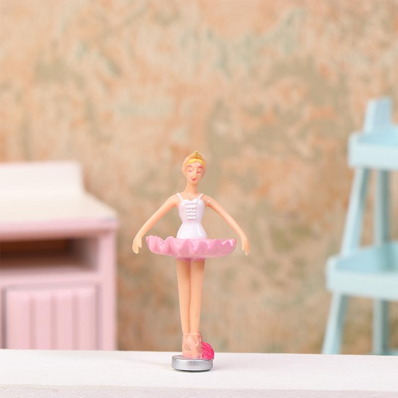 Product Introduction of Mini Music Box Dolls Ballet Dancer Girls Figurines Fairy Princess Ornament Dancing Eight Tone Box Decor Music Box Accessories 41