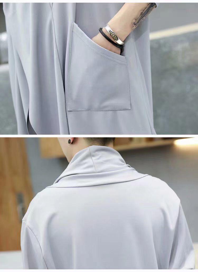 Product Introduction of Áo khoác ngoài, Thương Hiệu Hợp Xu Hướng Dành Cho Nam Giới, Dài Trung Bình Áo Khoác Mỏng, Thích Hợp Cho Mùa Xuân Và Mùa Thu, Áo Choàng Đẹp Trai Phong Cách Hàn Quốc, Thích Hợp Cho Học Sinh, Áo khoác ngoài Hợp Xu hướng 11