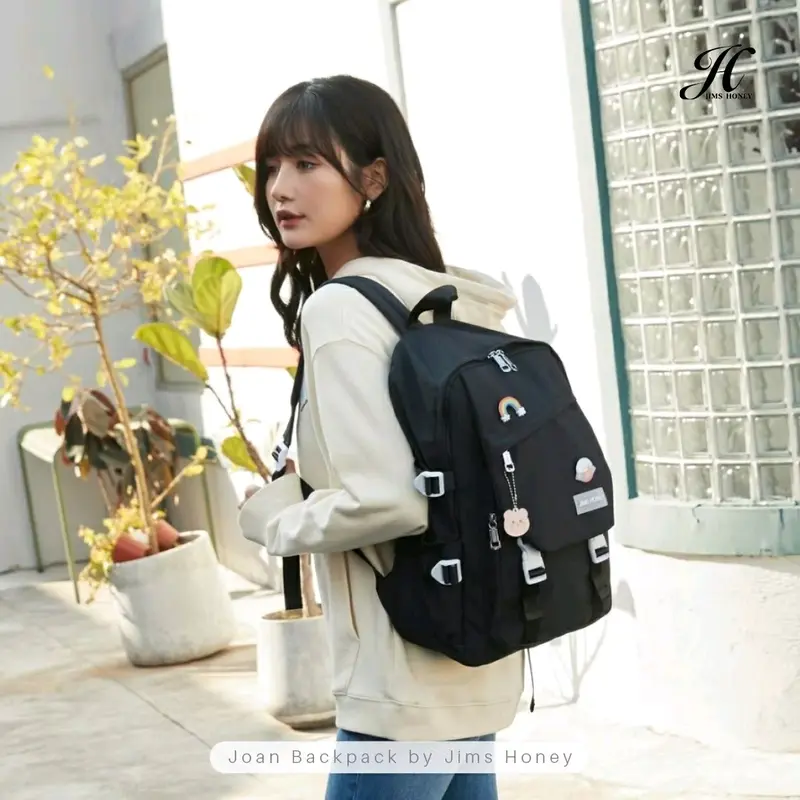 JIMS HONEY - TAS RANSEL JOAN BACKPACK (FREE PIN LUCU) 6