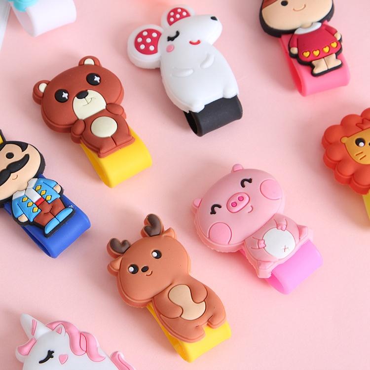 Product Introduction of PVC soft rubber earphone nail buckle winding device button storage device snap button earphone cable manager hub 9