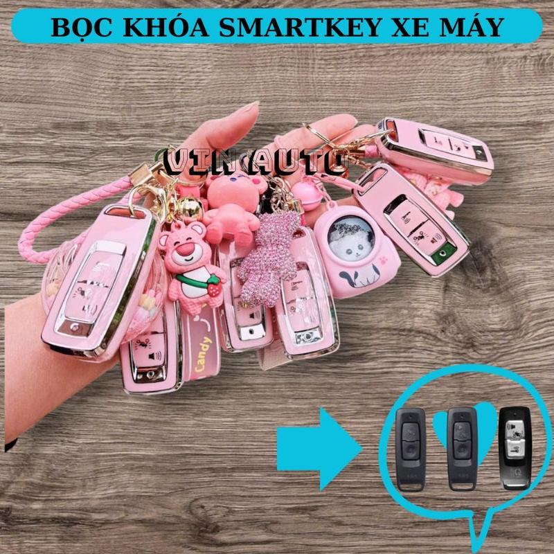 Vỏ Bọc Chìa Khóa Smartkey Xe Máy Lead,Sh,Vision,Ab,Scoopy,Winner X ...Đời Xe 2023_2025,Ốp Chìa Khóa Xe Máy Bền Đẹp