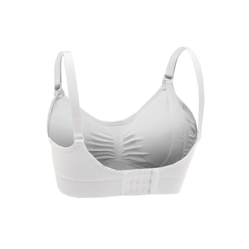 Maternity 5pack Solid Ruched Nursing Bra For Mother 6
