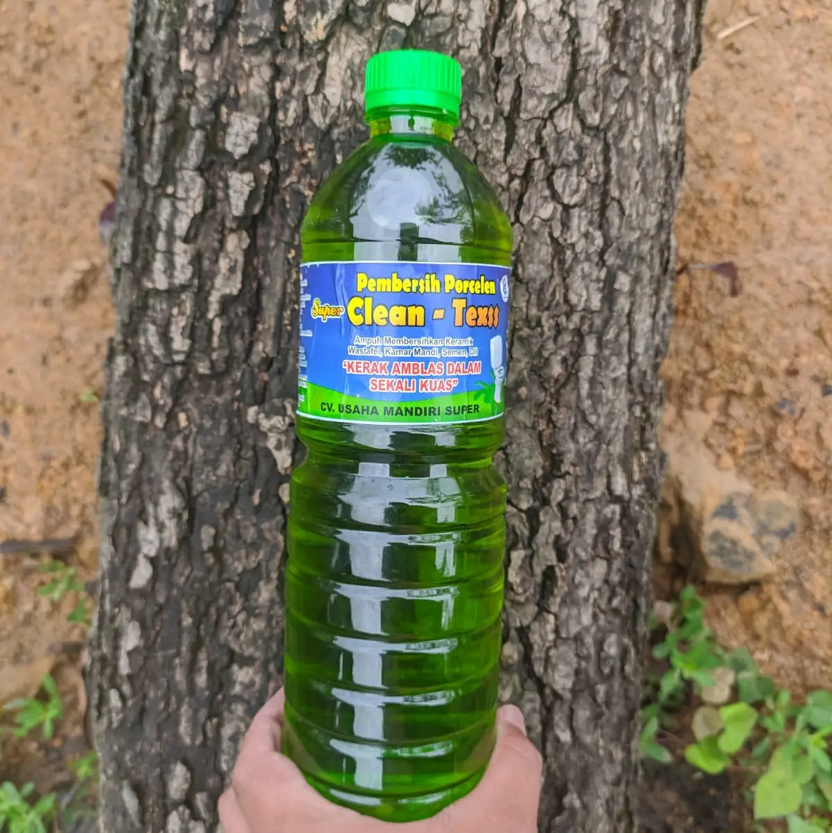 CLEANTEXS PEMBERSIH KERAK KAMAR MANDI 1000 ML