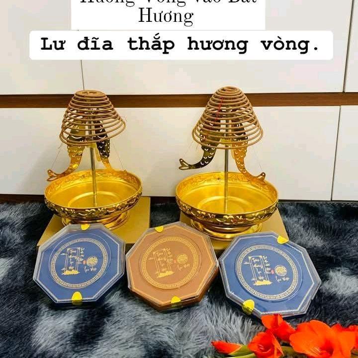 khay thắp hương vòng(khay thắp huong) 2