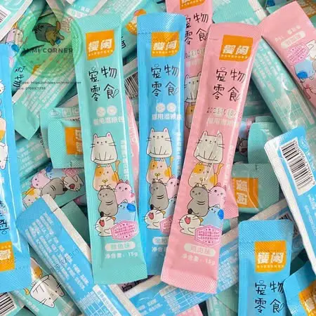 Súp thưởng dinh dưỡng cho mèo Shizuka thanh 15g - Thức ăn cho mèo 4