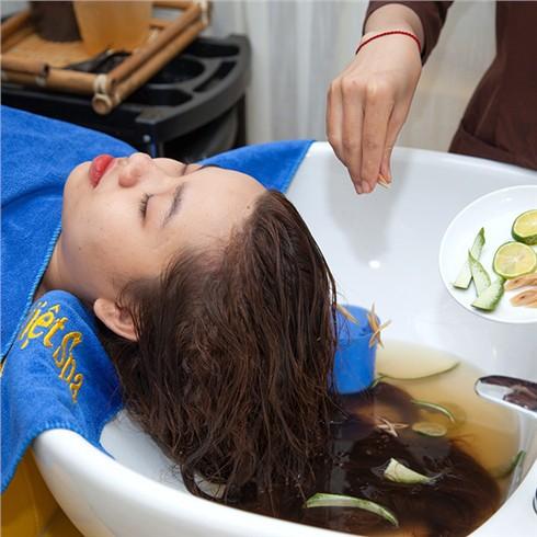 1 GÓI LÁ THƠM GỘI ĐẦU OGATIC. 3