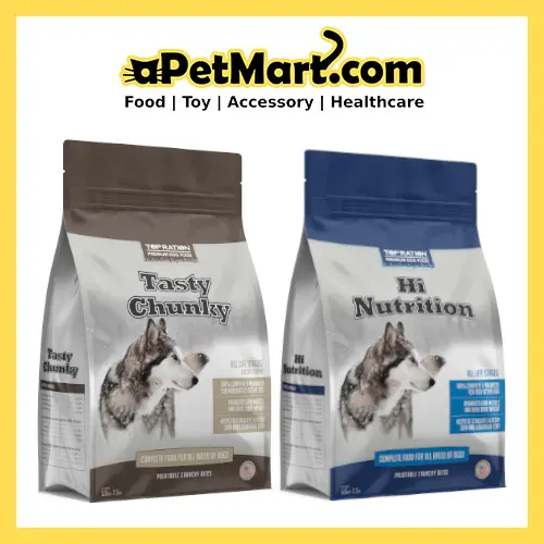 Top Ration Premium Dry Dog Food 2 Flavors - TikTok Shop Singapore
