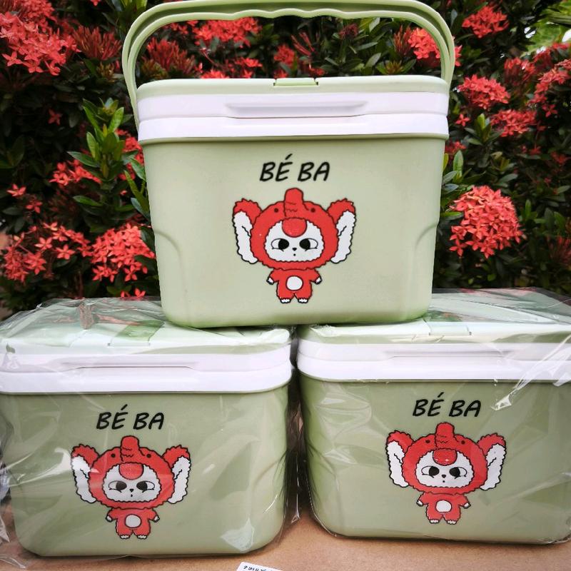 Thùng Đá Mini hót treen 1lit nhỏ gọn giữ lạnh lâu 2