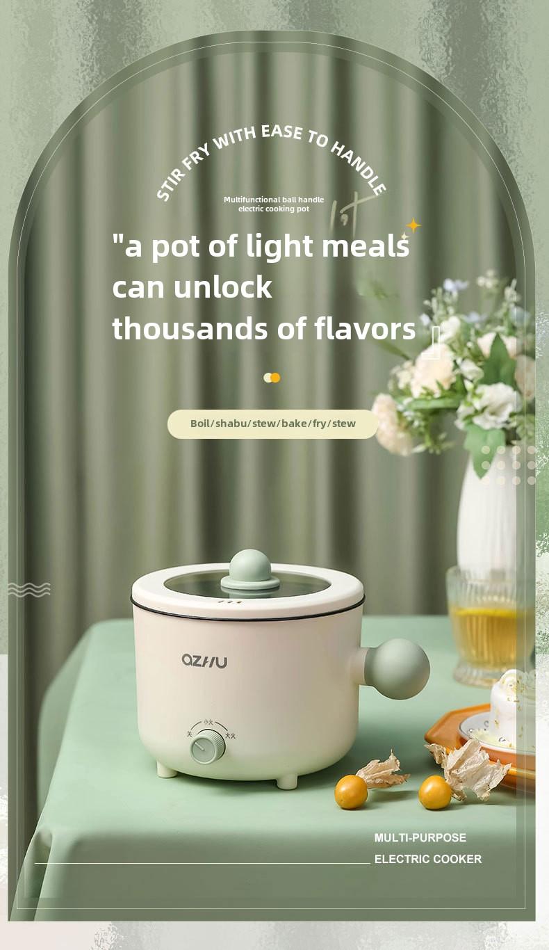 Product Introduction of Versatile All-in-One Pot for Couples in Apartments Cookware 0