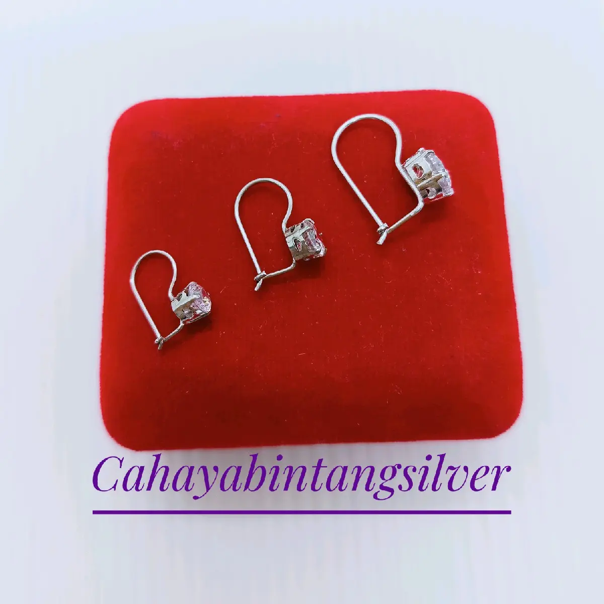 ANTING DESI PERAK ASLI 925,(BISA JUAL KEMBALI)