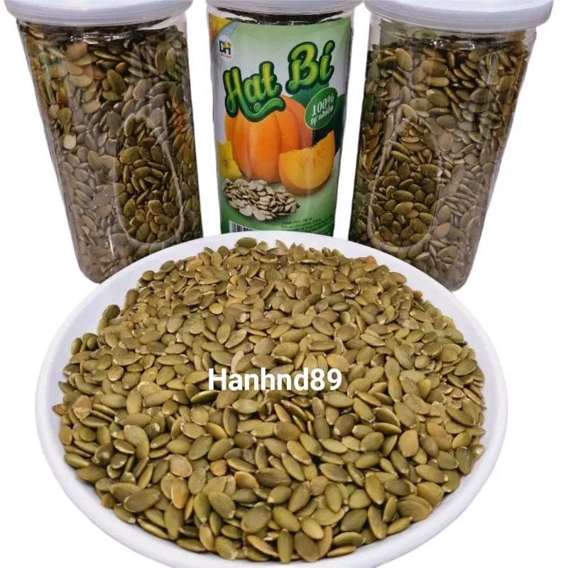 500g hạt bí sấy chín ăn liền