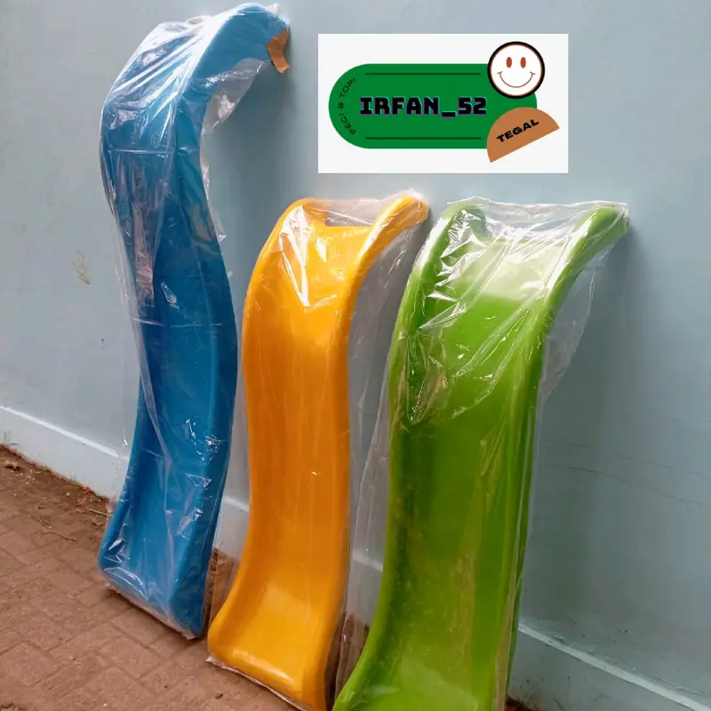 prosotan anak / prosotan fiber / mainan anak / seluncuran 1