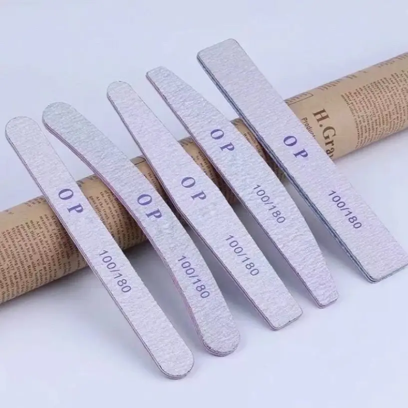Dũa O PI 100/180- Dũa làm móng( lẻ 1 cái)