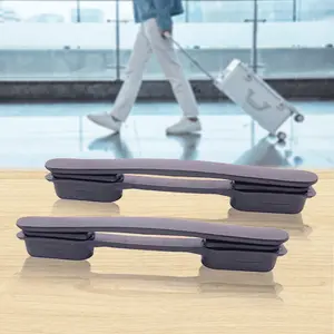 Handle Koper Pengganti 21cm Gagang Pegangan Strap Luggage Bahan Rubber Pvc Kualitas Premium Pegangan Koper