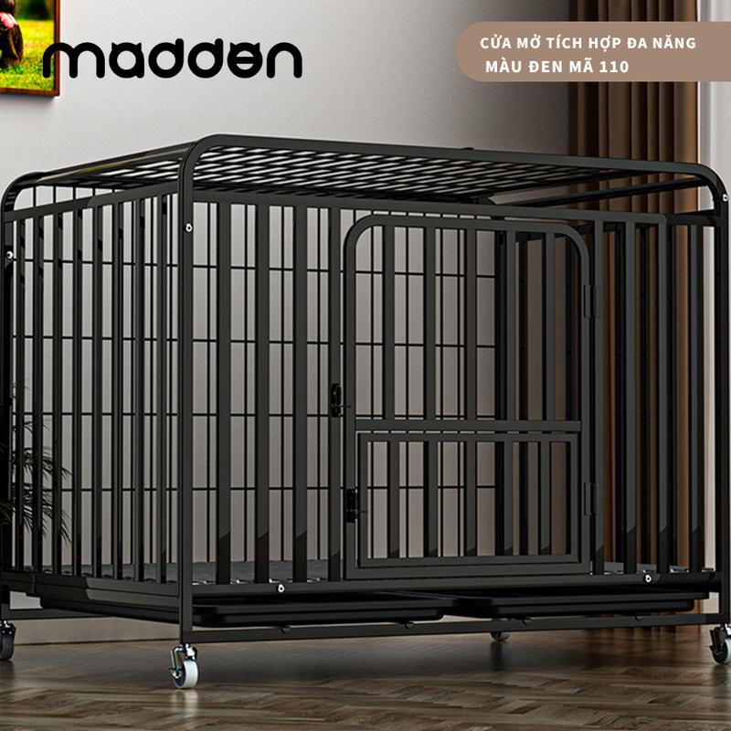 Chuồng Chó MQDDEN Lồng Nuôi Bền Đẹp Tiện Lợi Chất Liệu Cao Cấp Thoáng Khí Sơn Tĩnh Điện Cho Thú Cưng