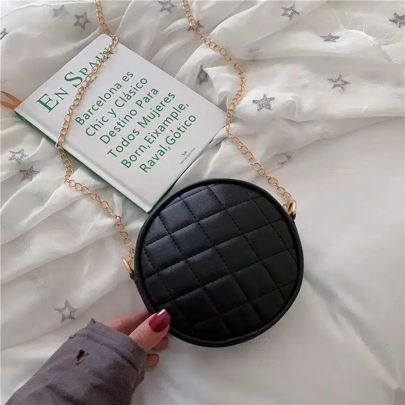 Tas selempang bulat jait MARINKA 1