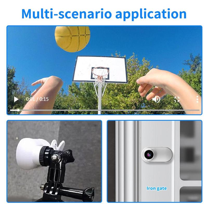 Product Introduction of Multifunctional Portable Thumb Camera, 1080P Mini Action Camera, Sports Action Camera for Travel & Outdoor, Handycam 7