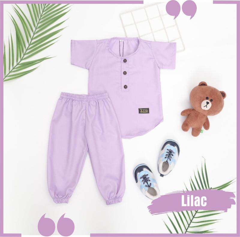 Stelan koko bayi premium/koko bayi bahan toyobo /koko anak /koko bayi joger 5