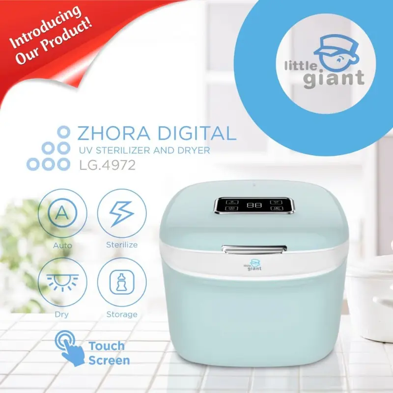 Little Giant ZHORA Digital UV Sterilizer and Dryer LG4972 / UV Steril 2
