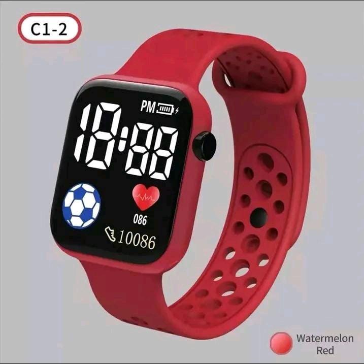 Jam Tangan Anak Led Modern Digital Free Box Bisa COD Fashion 4