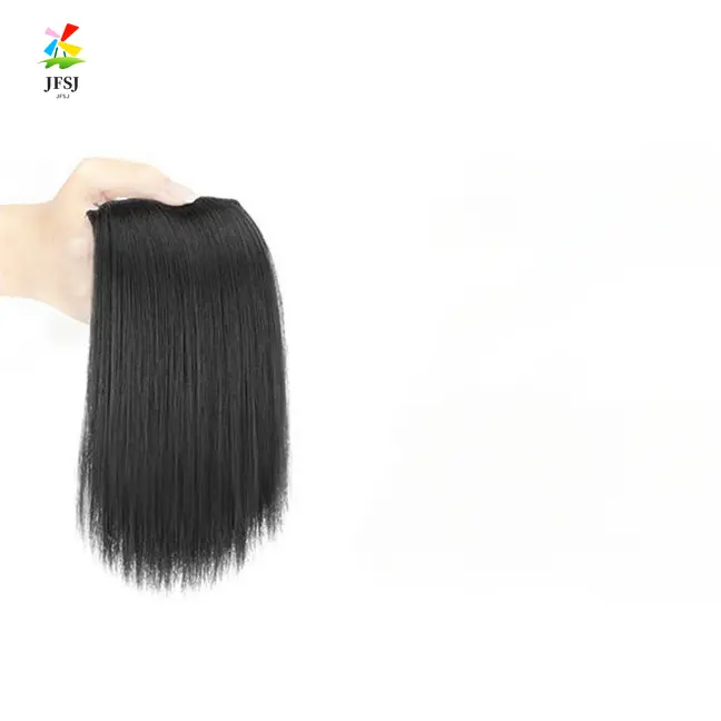 Bantalan rambut peninggi tengkorak tinggi, pengganti kepala satu bagian, peningkatan volume rambut halus, bantalan rambut penebalan tak terlihat di kedua sisi 3