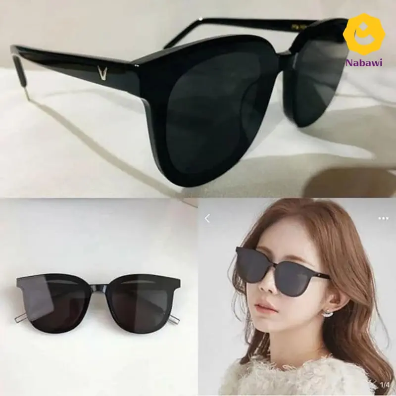 Kacamata Cewek Oval Korea Kacamata Hitam Bahan Plastik Eyewear Sunglasses Perlengkapan Haji Umroh 2
