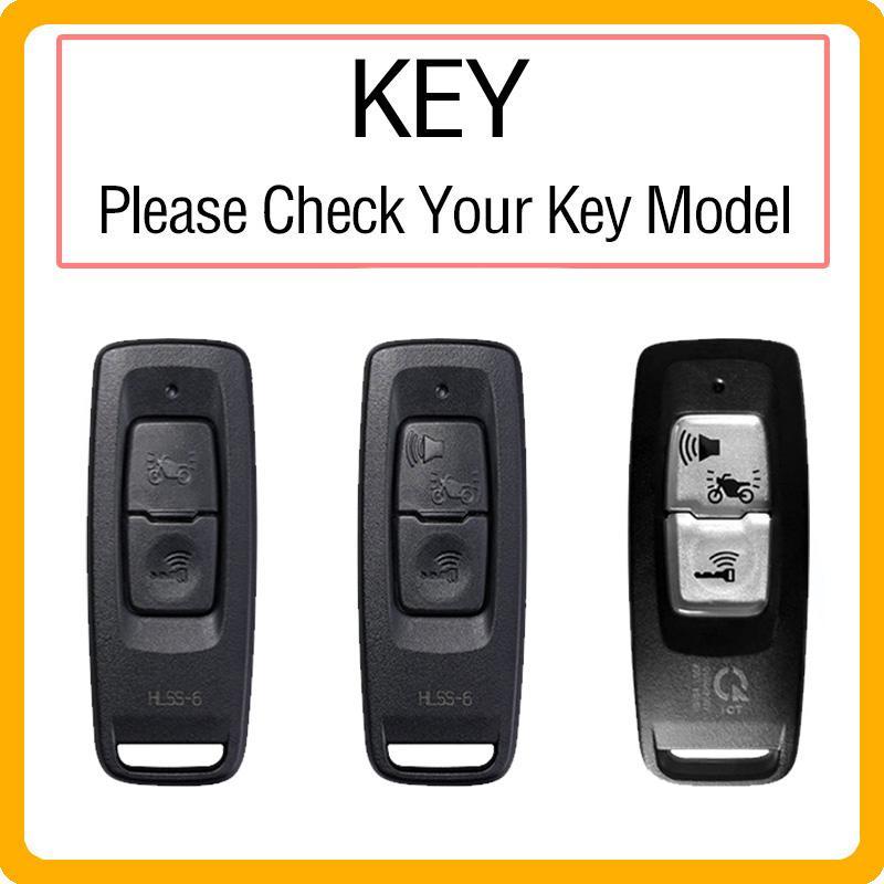 Product Introduction of For Honda Sh Vision PCX 160 PCX160 Scoopy Giorno+ Giorno Filano Froza 350 ADV 150 Adv 350 Click 160 Lead 125 2022-2024 Zinc Alloy Keychain Silicone Car Case Cover 0