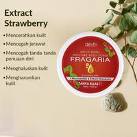 Gambar deviti Combo 2 Moisture Body Scrub 1 KG Lulur Cream Strawberry Extract BPOM - Not Specified dari Deviti Kota Administrasi Jakarta Barat 3 Tokopedia