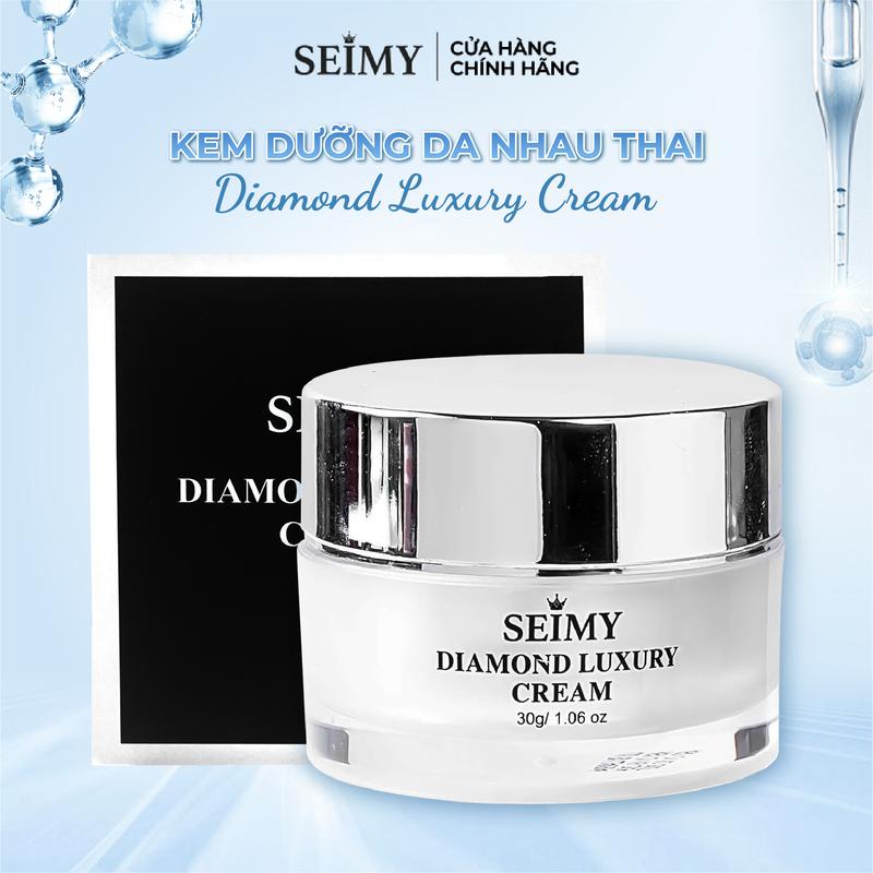 Kem Dưỡng Da Seimy - Diamond Luxury Cream  Skincare, Chăm Sóc Da, Kem Face