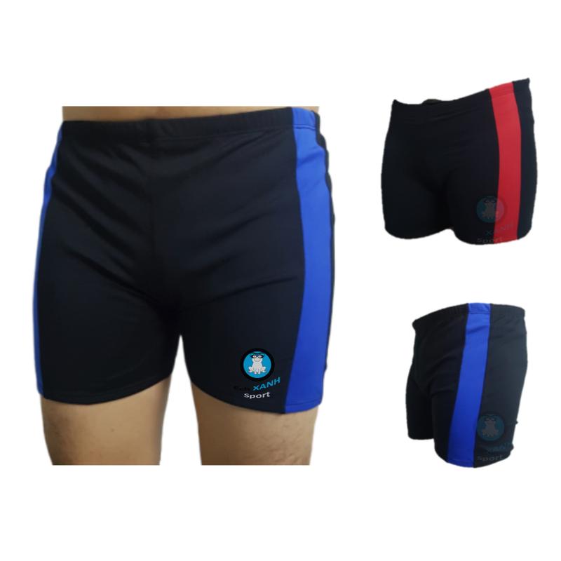 Quần Bơi Nam Kiểu Dáng Ngắn Đùi Phối Đơn Giản Thun Sport