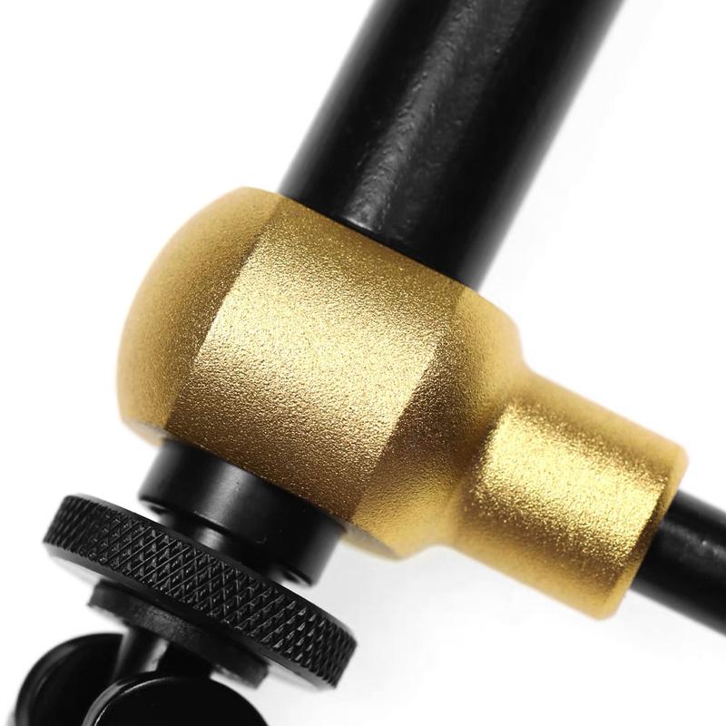 6pcs Fly Tying Tools Combo Kit Fly Tying Vise Bobbin Holder Threader Needle Whip Finisher Scissors 7