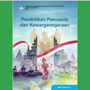 buku het PPKN (lama) kelas 7 SMP/MTS KURIKULUM MERDEKA