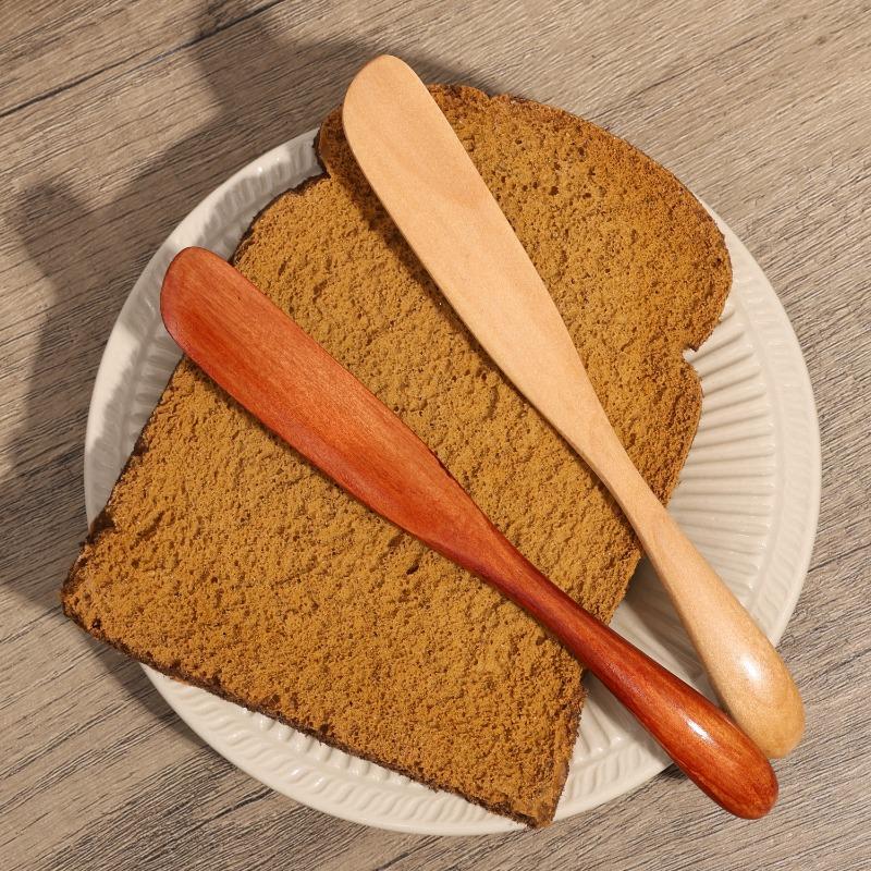 Product Introduction of Multifunctional Jam Butter Stirring Stick with Thick Handle Cheese Cutter Sandwich Spreader Home Kitchen Gadgets 14
