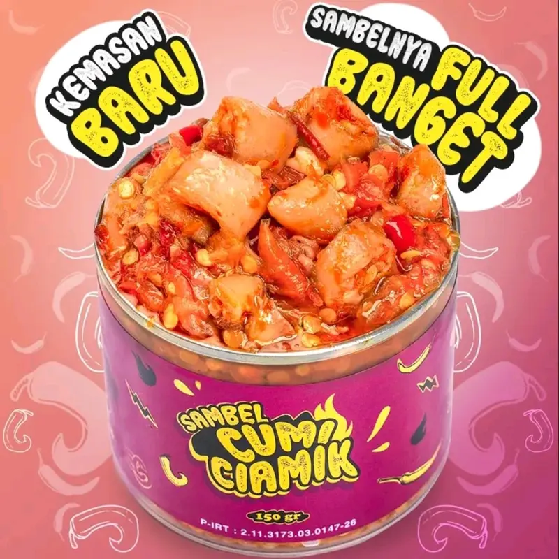 Eat Sambel Ecer Semua Varian 1