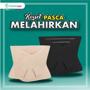[ BEST SELLER ] Postpartum Adjustable Corset by Momiasi